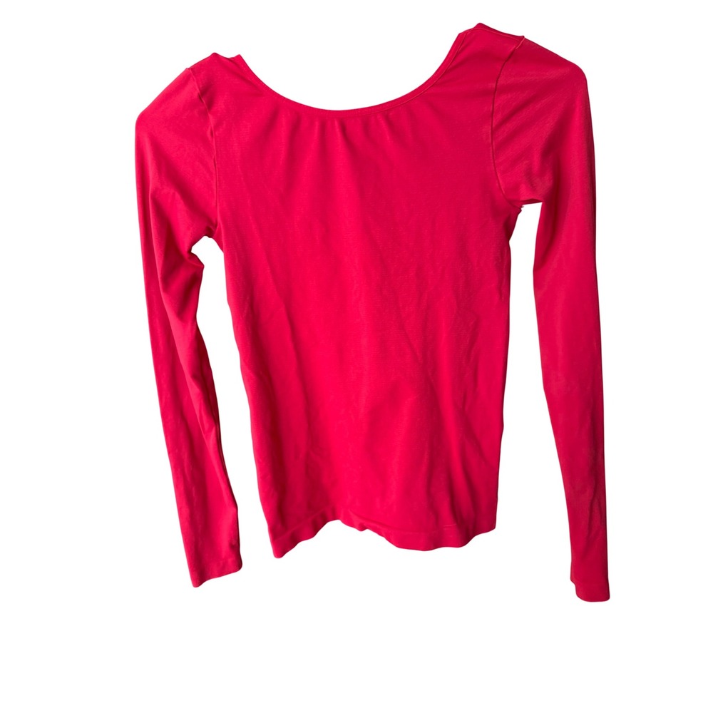 Free People Intimately Ali Low Back Seamless Top Size M/L
